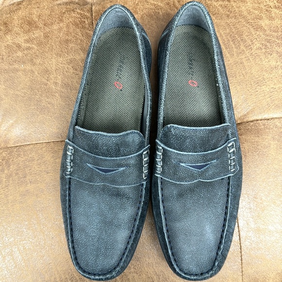 Johnnie- O Mox Loafer Blue Men’s Size 12 - Picture 4 of 8